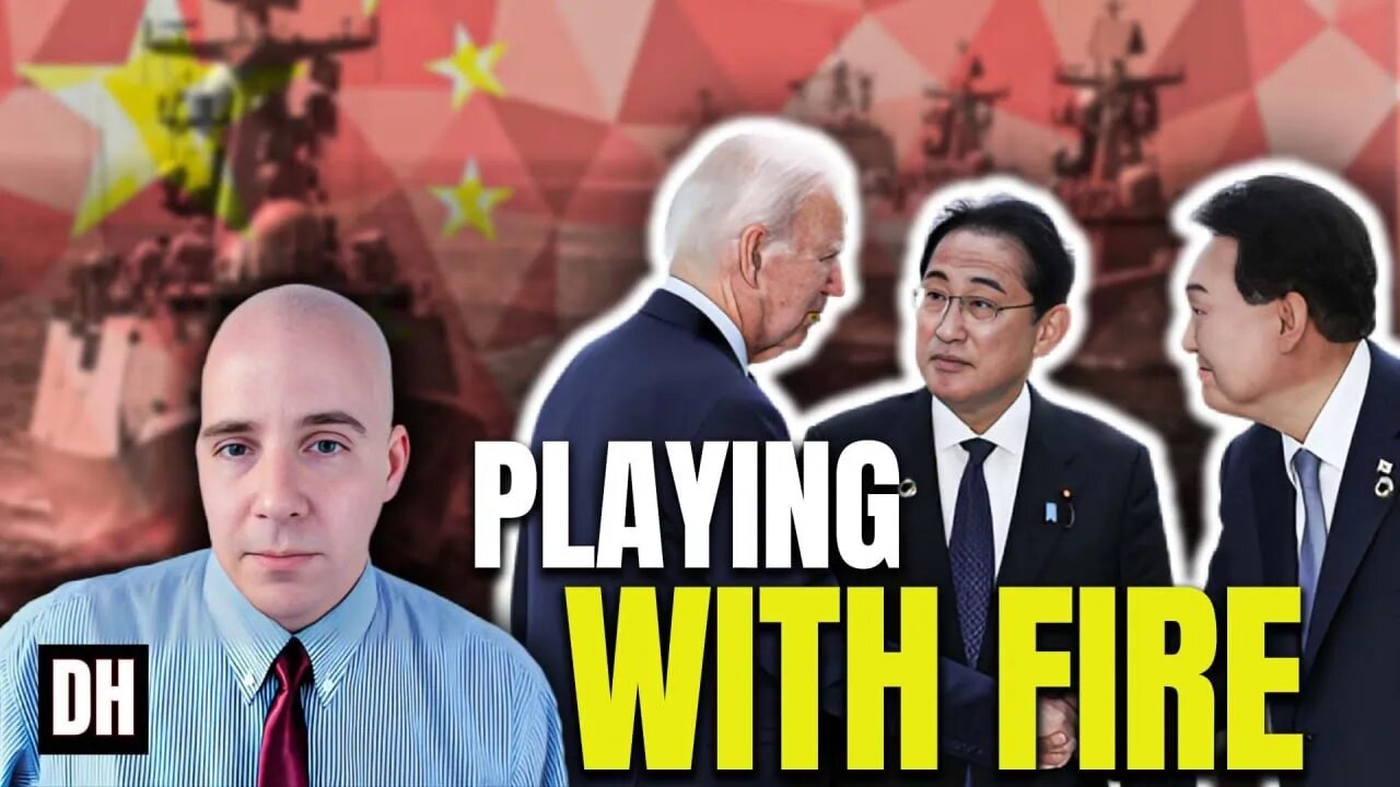 Brian Berletic: China is Ready for War as South Korea and Japan Join Alliance with US