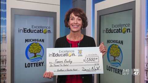 Excellence In Education - Tamara Rowley - 1/12/22
