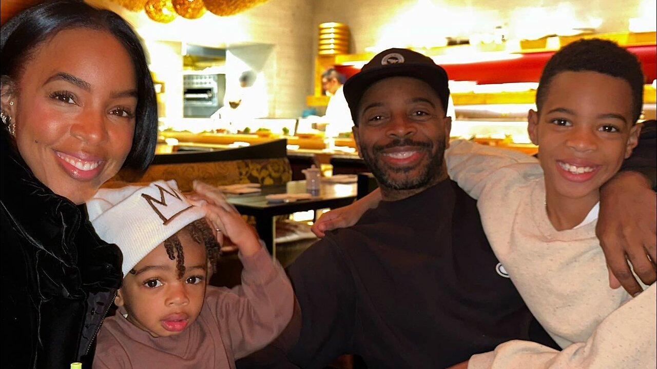 Kelly Rowland Youngest Son's Birthday