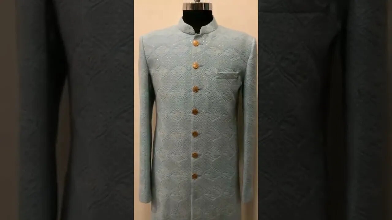 best colour sherwani design🥀🔥#sherwani #wedding #mensfashion