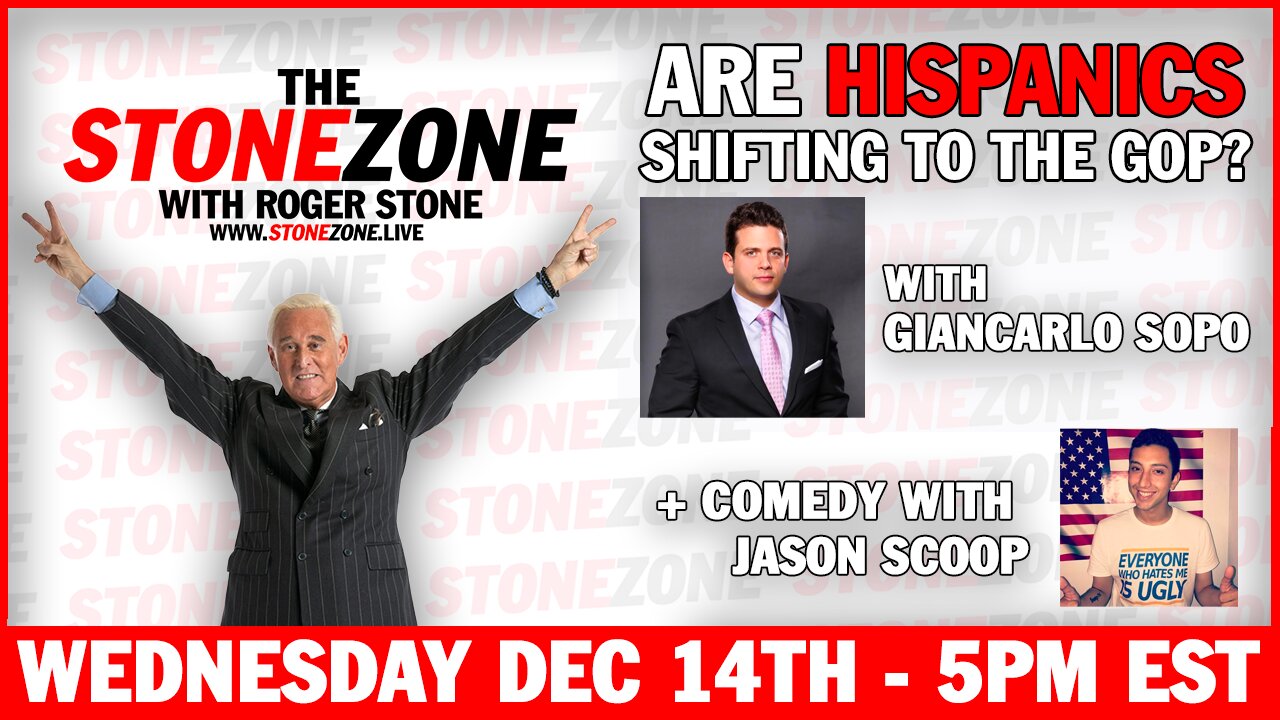 Are Hispanic Voters Shifting to the GOP? w/ Giancarlo Sopo + Comedy w/ Jason Scoop