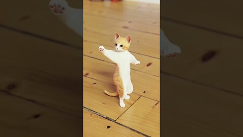 Funny Cat Dance 🤣