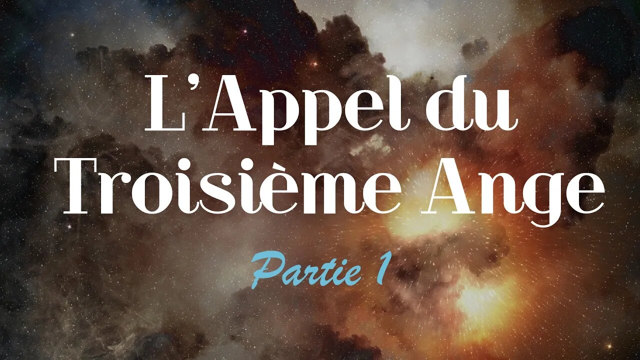 L'Appel du Troisième Ange, Partie 1 - Olivier Dubois