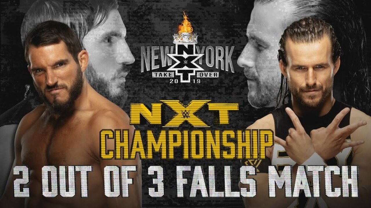 Johnny Gargano vs Adam Cole - NXT TakeOver: New York (Full Match)