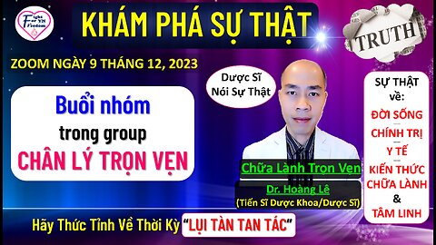 #33 BUỔI NHÓM DEC 12-2023 (Group CHÂN LÝ TRỌN VẸN-7)