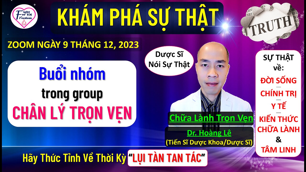 #33 BUỔI NHÓM DEC 12-2023 (Group CHÂN LÝ TRỌN VẸN-7)