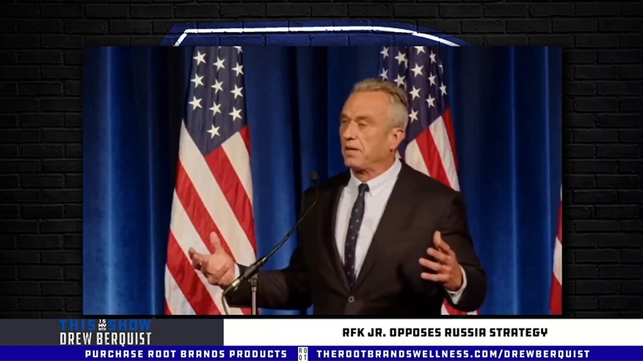 RFK Jr Nukes The Entire Ukraine-Russia Narrative & Democrats Are Losing It