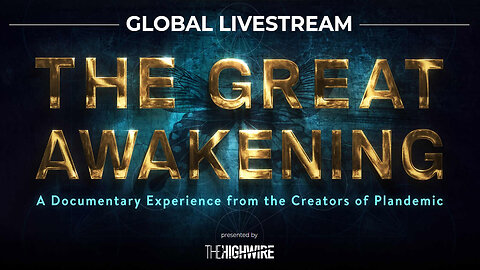 PLANDEMIC 3 THE GREAT AWAKENING (Trailer)