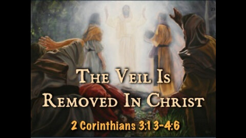 The Veil of darkness can only be removed in repentance to Christ. My Testimony to God's Power.