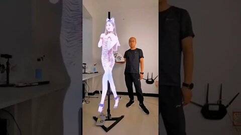 Hologram Fan