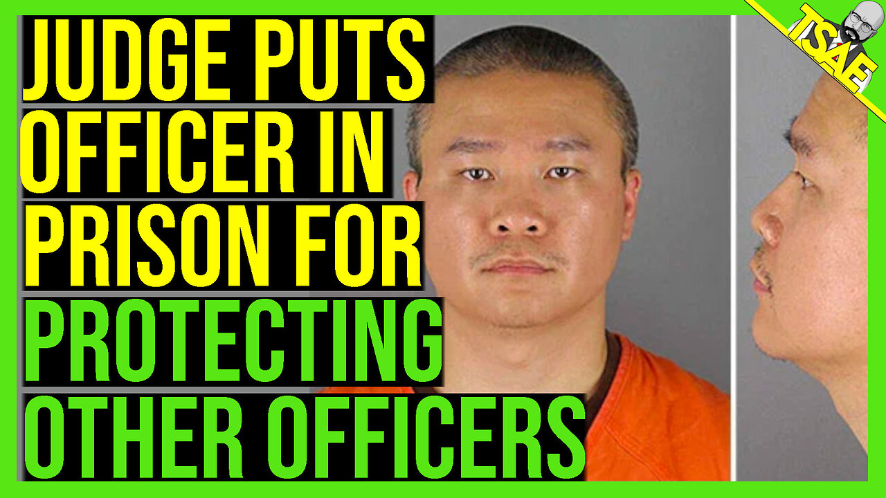 JUDGE PUTS OFFICER IN PRISON FOR PROTECTING OTHER OFFICERS
