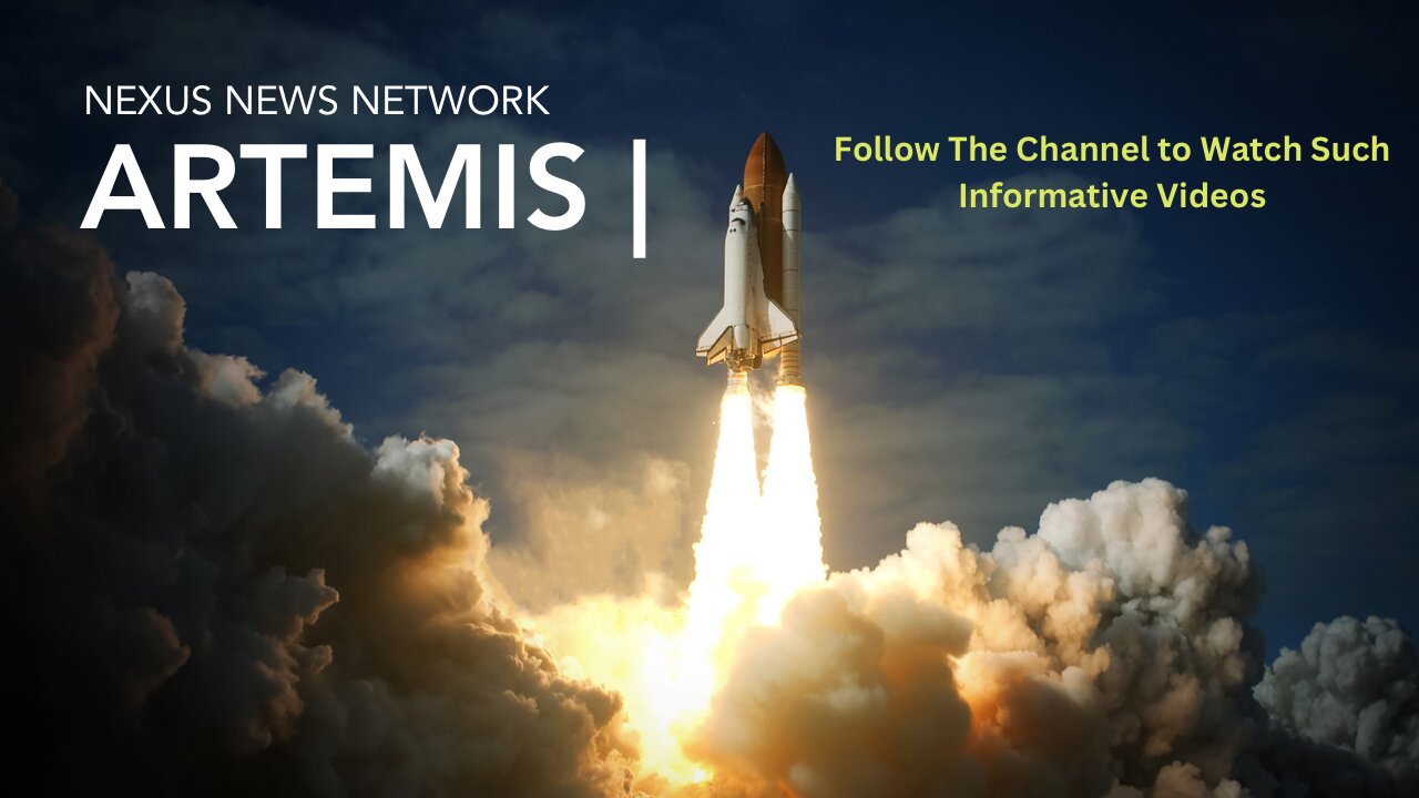 NEXUS NEWS NETWORK| ARTEMIS | Path to the pad: Launch and Recovery.