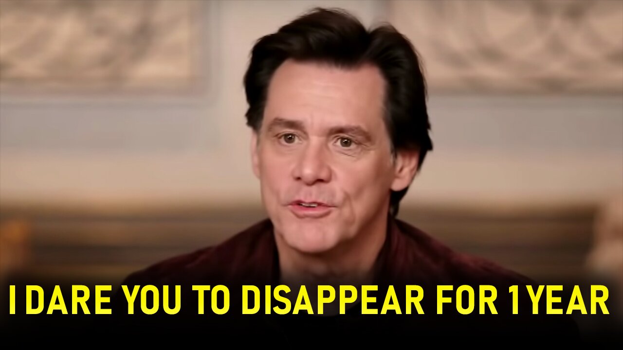 Discover the Secret to Life Transformation Hidden in Jim Carrey's 2023 Speech!