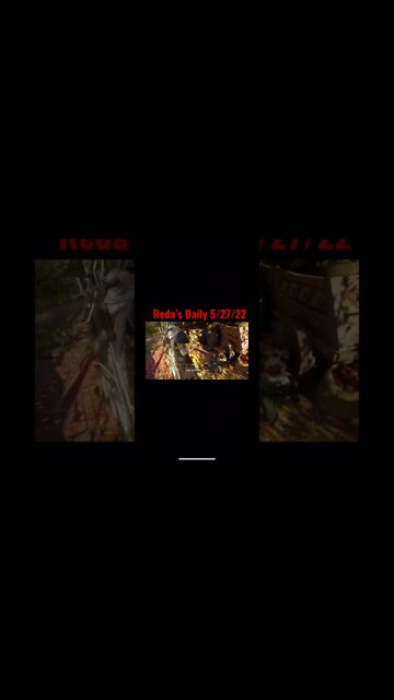 Reda’s Daily 5/27/22