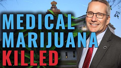 Medical Marijuana Killed in SC House