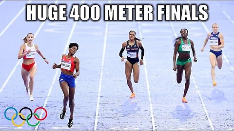 Men's 400 Hurdles Finals Was INCREDIBLE! 2024 Paris Olympics