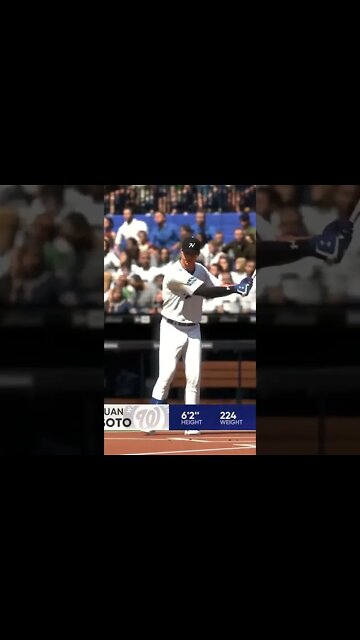 MLB The Show 22 Juan Soto Homerun Derby #shorts