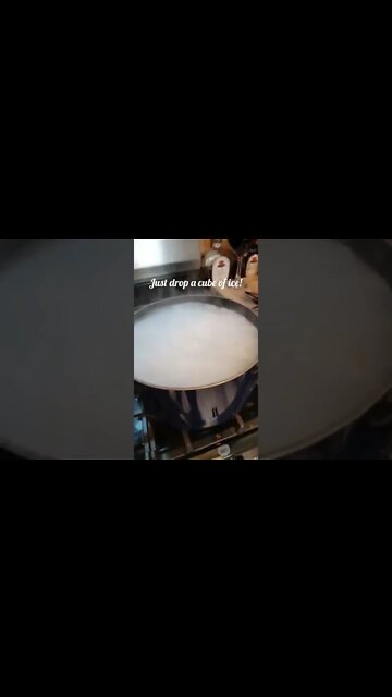 Boiling water hack#tips #how #food #hack #viral #new #ideas #top