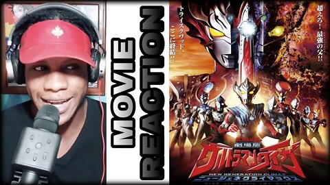 Ultraman Taiga New Generation Climax Movie - Jamaican Reaction