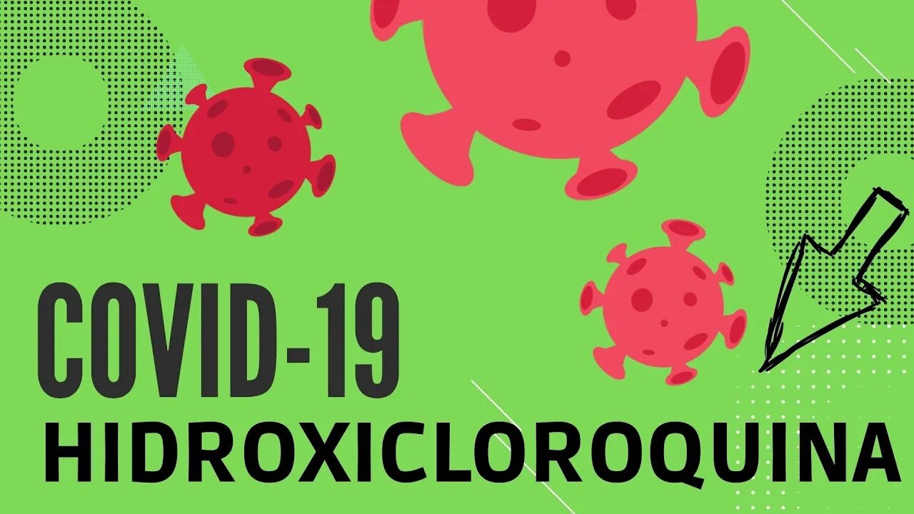 HIDROXICLOROQUINA NO TRATAMENTO PRECOCE: estudos publicados | Dr. Álef Lamark