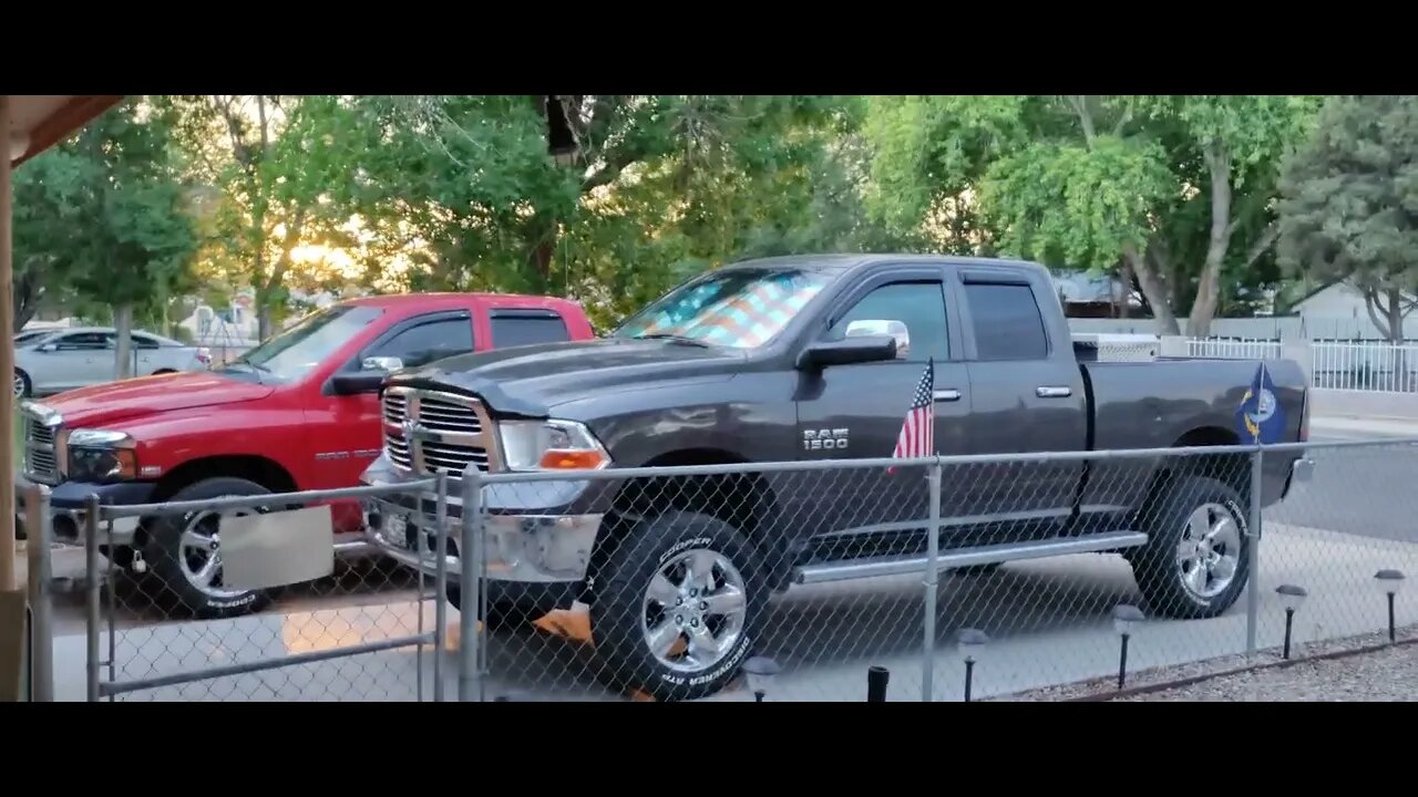 Working on the 2005 Ram 1500
