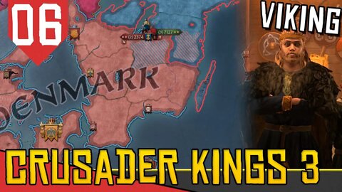 Ganhando Vassalos com MAGICA - Crusader Kings 3 The Northmen #06 [Gameplay Português PT-BR]