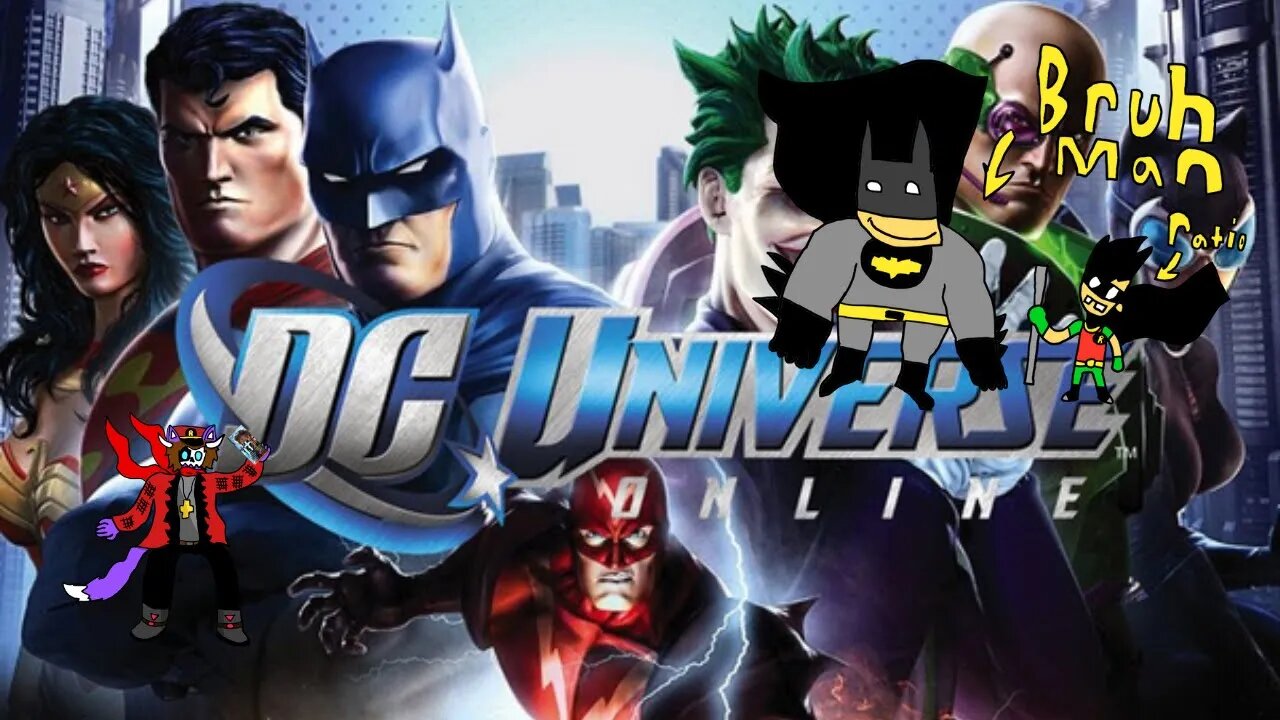 Dc Universe Online (LIVE)