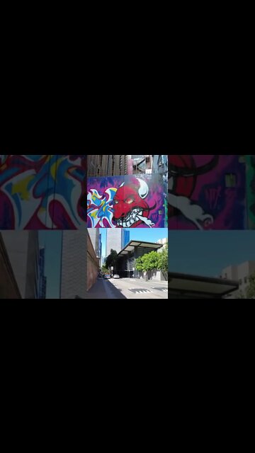 Streets of Melbourne City