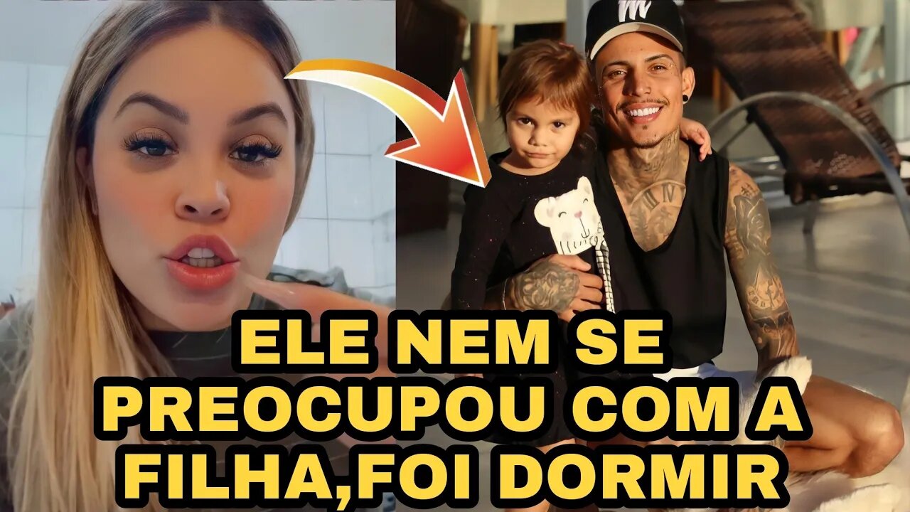 MARIANA SPEAKS UP AND EXPLAINS EVERYTHING THAT HAPPENED AND SAYS THAT MATHEUS DID LITTLE AFFAIRS TO HIS DAUGHTER😱😱😱