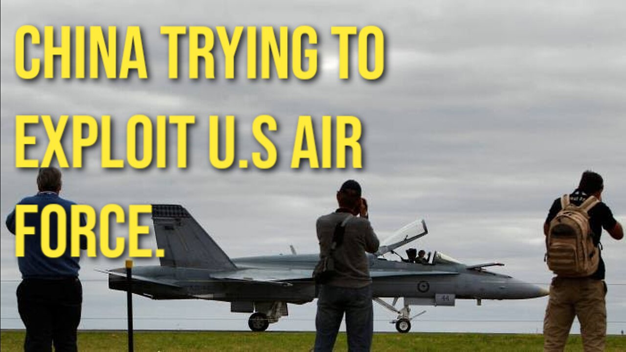 Chinese Companies Training Chinese Military Pilots