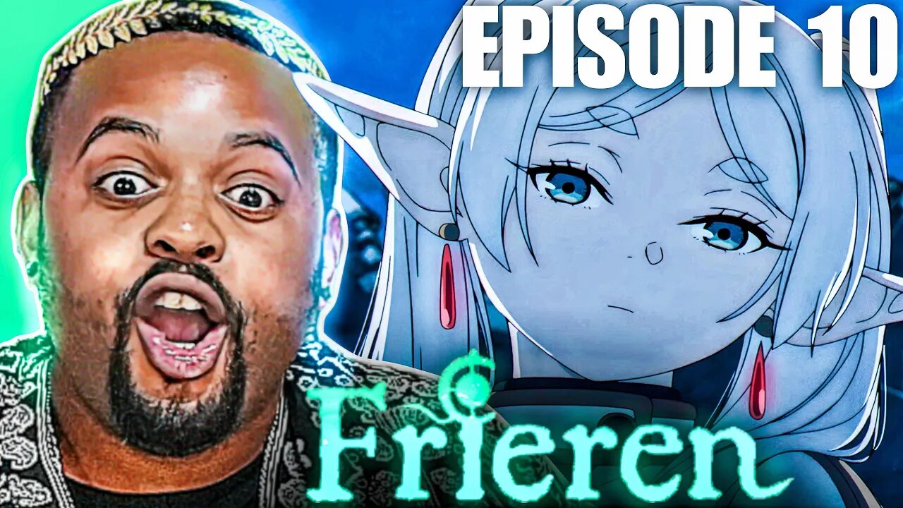 Too Good Not To Re Watch Frieren Episode 9-10 Reaction Again