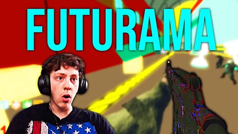 This Is Futurama In Zombie Form - WAW Custom Zombies