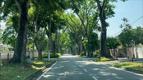 Tunku Abdul Rahman road in Penang Island Malaysia