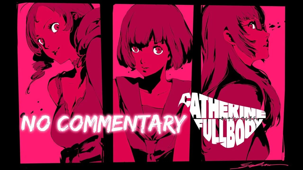 Part 2 // [No Commentary] Catherine: Full Body - Nintendo Switch Gameplay