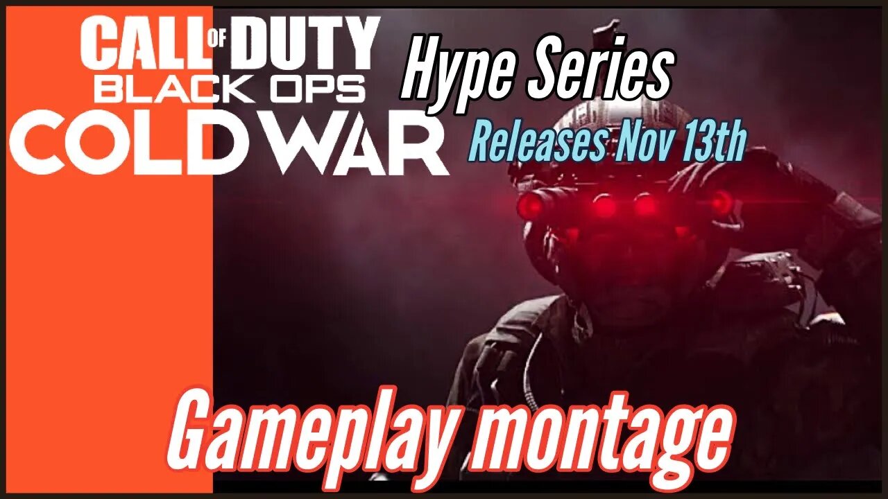 BO5 COLD WAR HYPE SERIES - BLACK OPS 4 Montage BLACKOUT