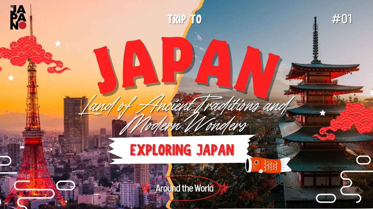 🇯🇵 Discovering Japan: Land of Ancient Traditions and Modern Wonders