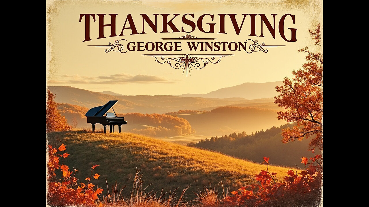 Thanksgiving - George Winston (2013)