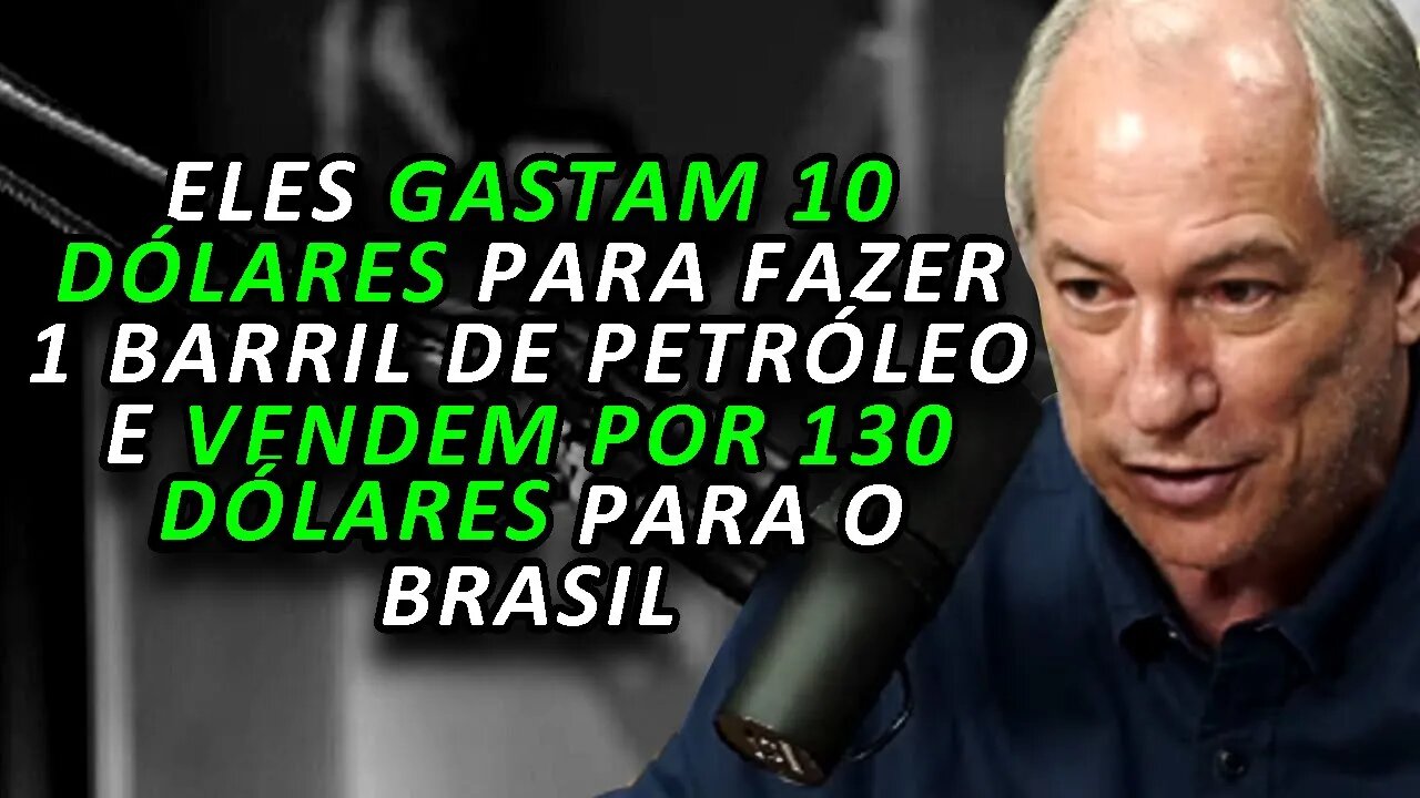 A VERDADE SOBRE A PETROBRAS (CIRO GOMES [+ ROLANDINHO] - Flow #59) FlowPah Cortes