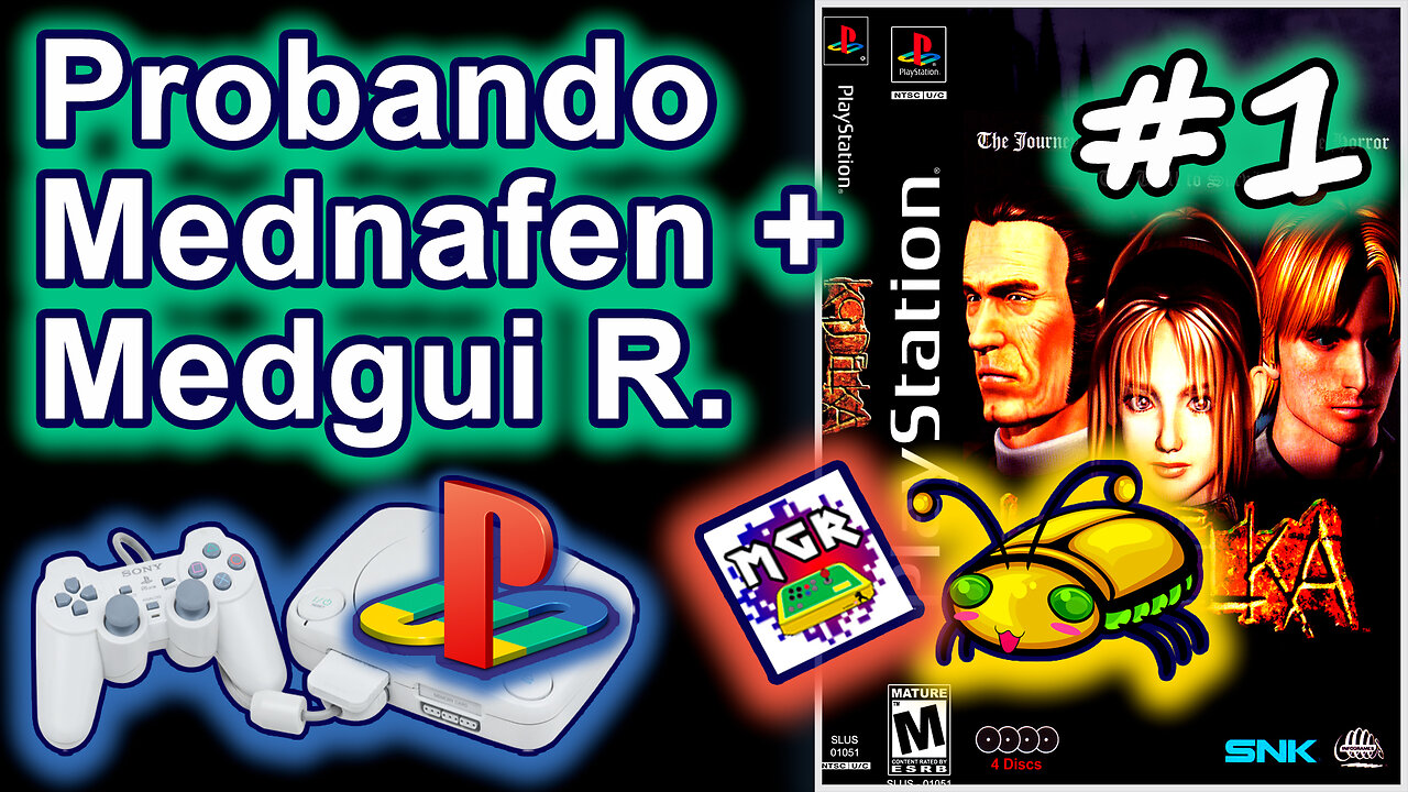 Probando el Emulador Mednafen (Configuración básica para jugar videojuegos de PS1, 2024) #1