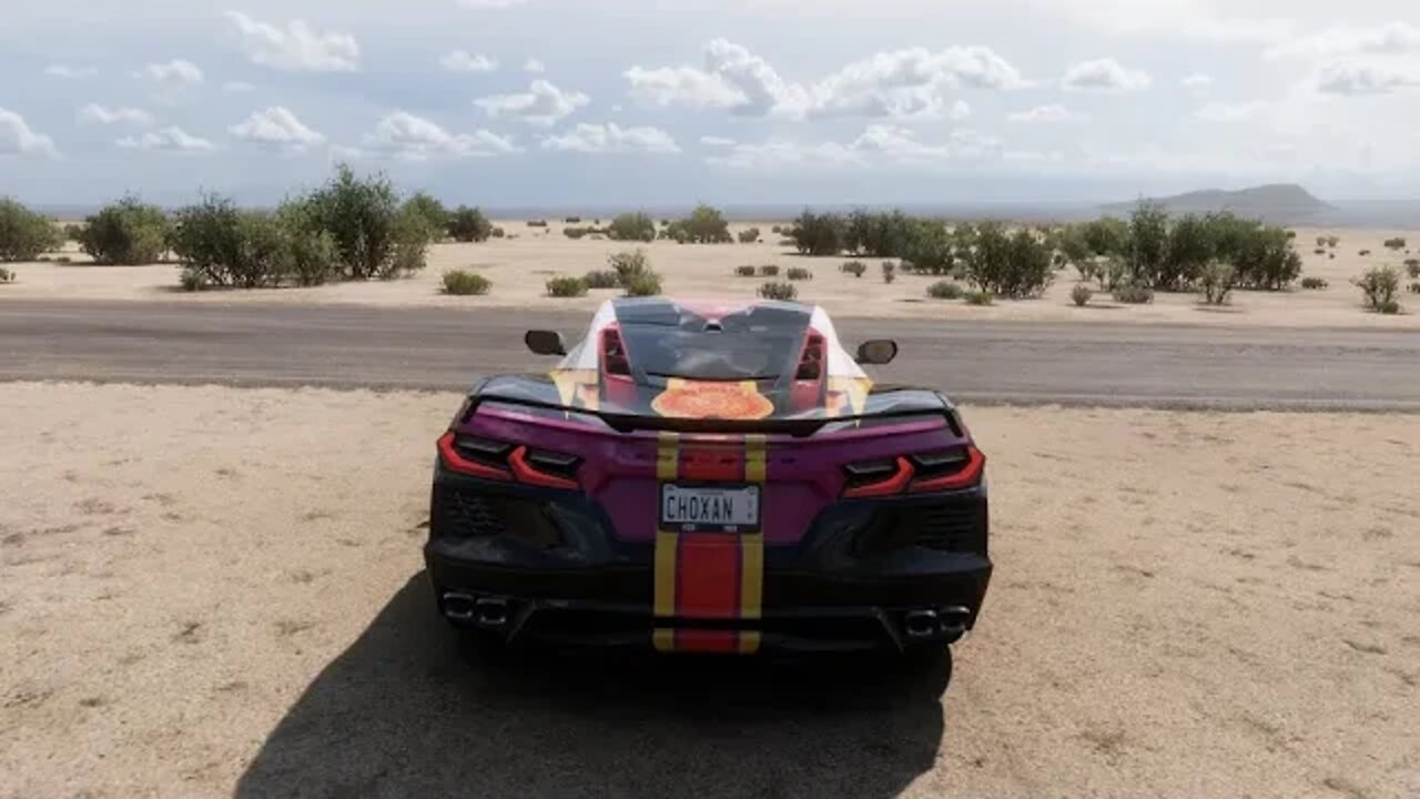 Corvette Stingray Forza Horizon 5