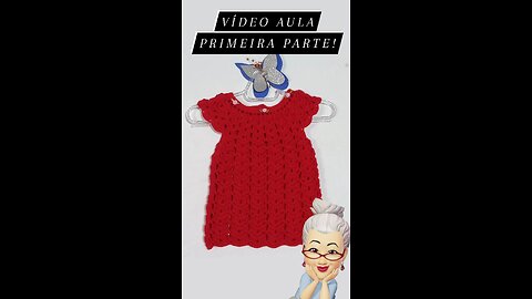 princesa Barbie dress Crochet for baby 6 months