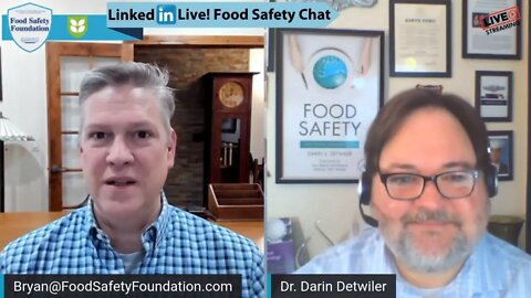 Episode 17: Food Safety Chat - Live! 031221