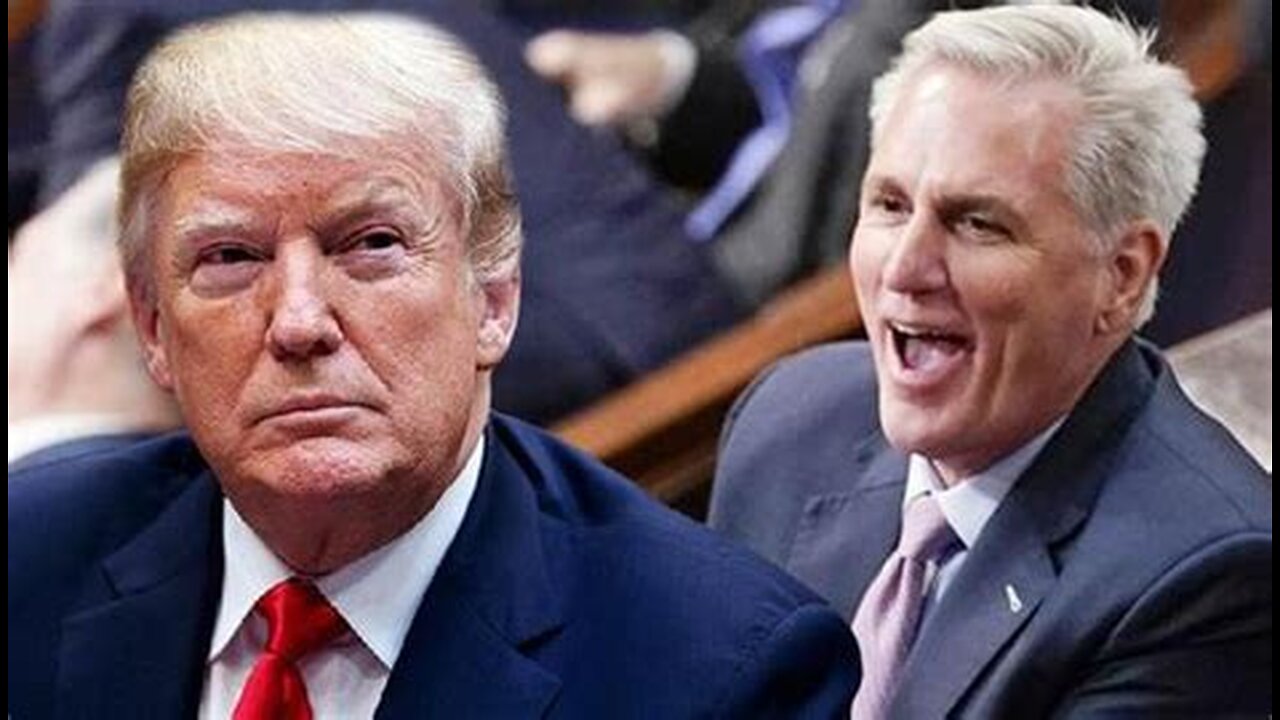 Why TRUMP Chose McCarthy - It's Time to Create The AMERICAN PEOPLE PARTY✝️