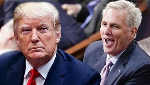 Why TRUMP Chose McCarthy - It's Time to Create The AMERICAN PEOPLE PARTY✝️