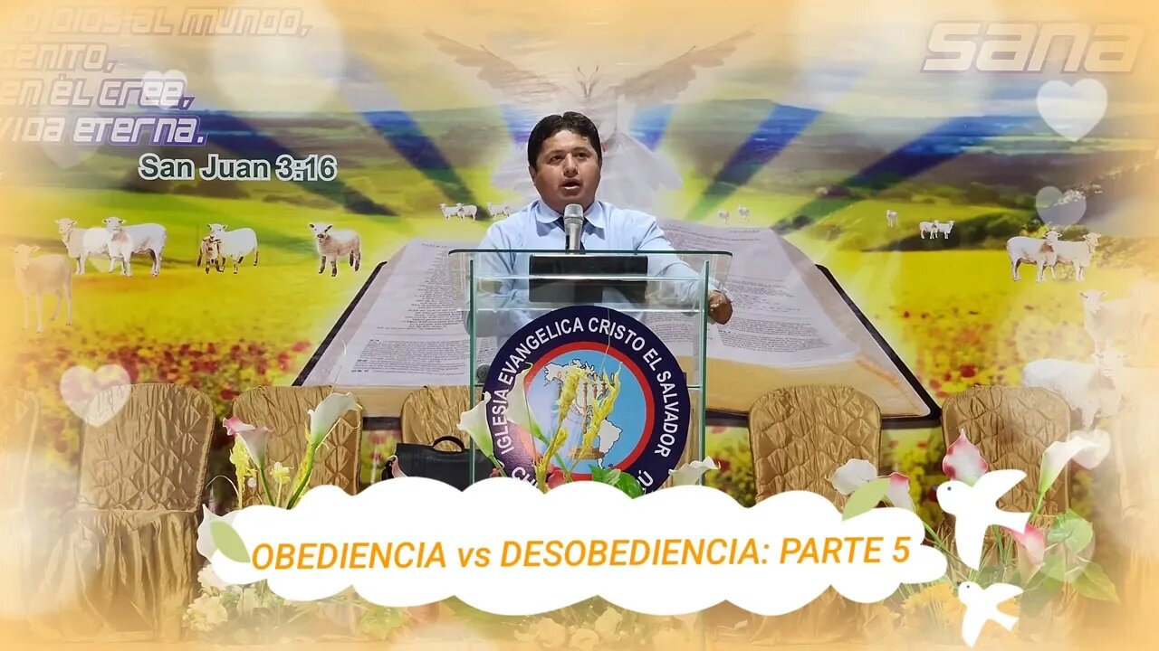 OBEDIENCIA vs DESOBEDIENCIA: Parte 5 - EDGAR CRUZ MINISTRIES