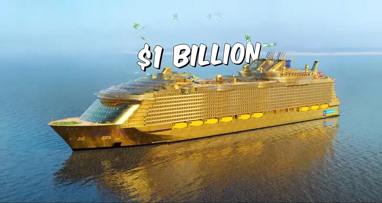 $1 vs $1,000,000,000 Yacht!