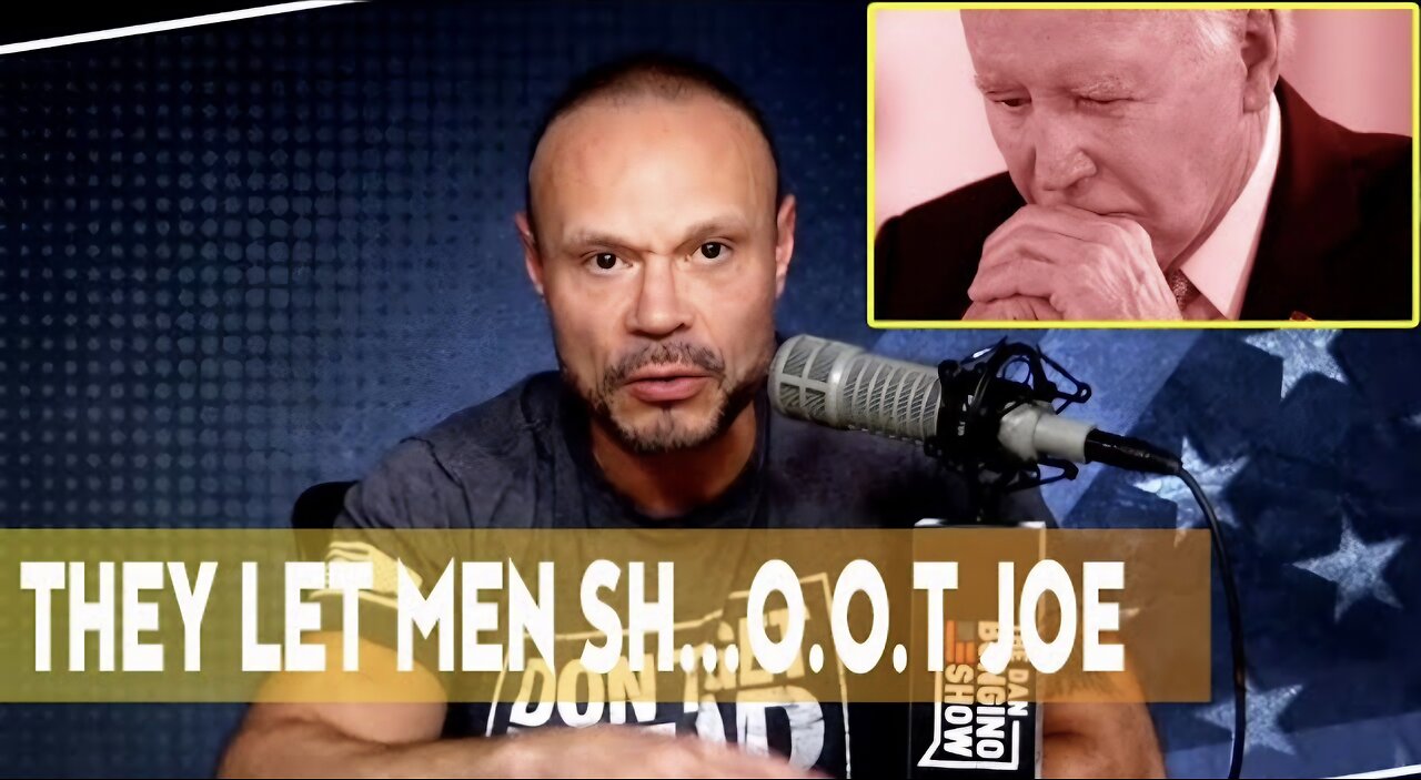 Dan Bongino SCARES Biden SH*TLESS with prediction against secret service after his resignation