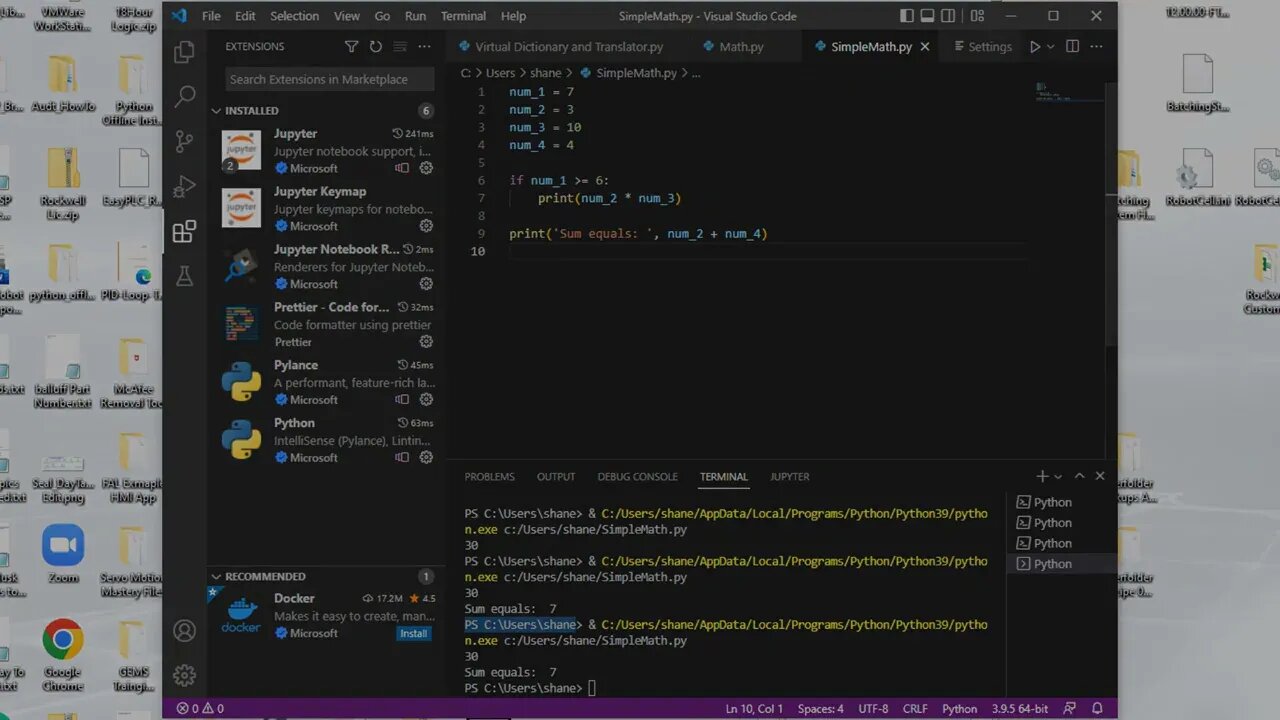 Python Beginners Path Way | Using VS Code