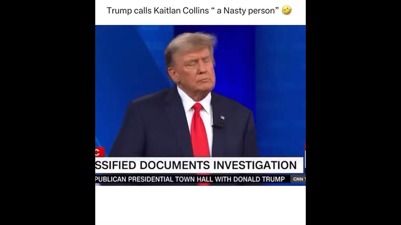 Trump doing what he's best at. 🤣