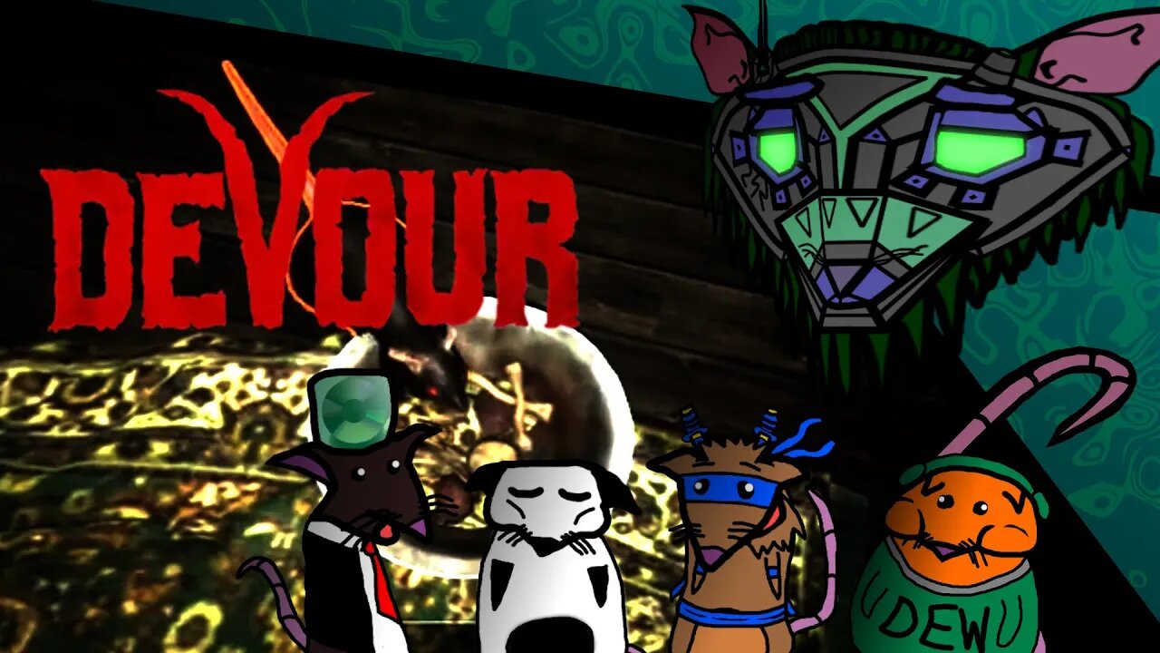 [Vermin] DEVOUR | Part 3 | "Rat'tastic Asylum"